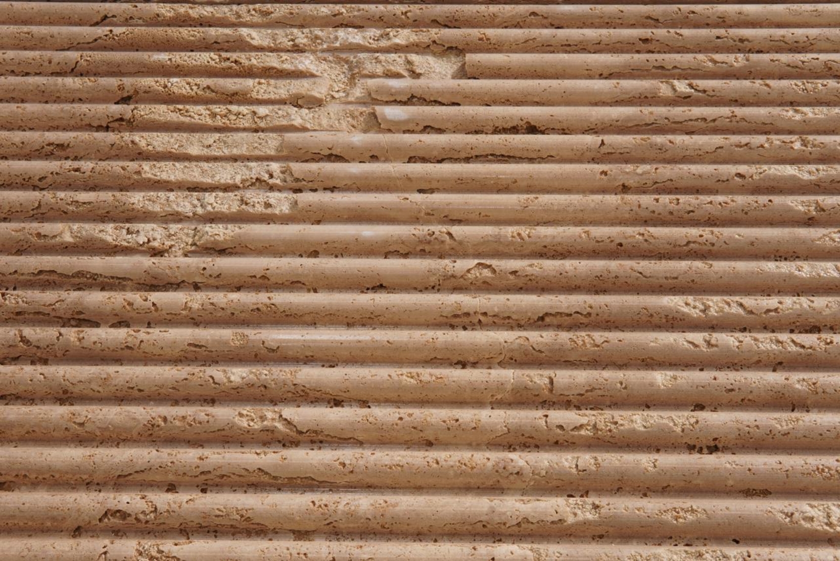 Borrowed Earth Collaborative Natural Stone Moire Panel