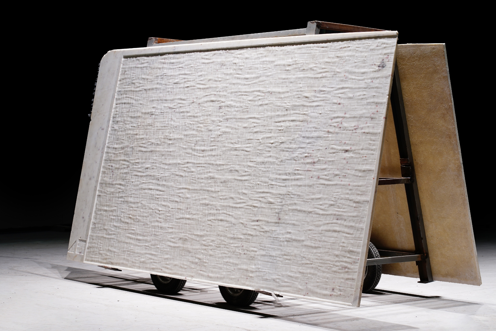 Borrowed Earth Collaborative Natural Stone Textured Tile