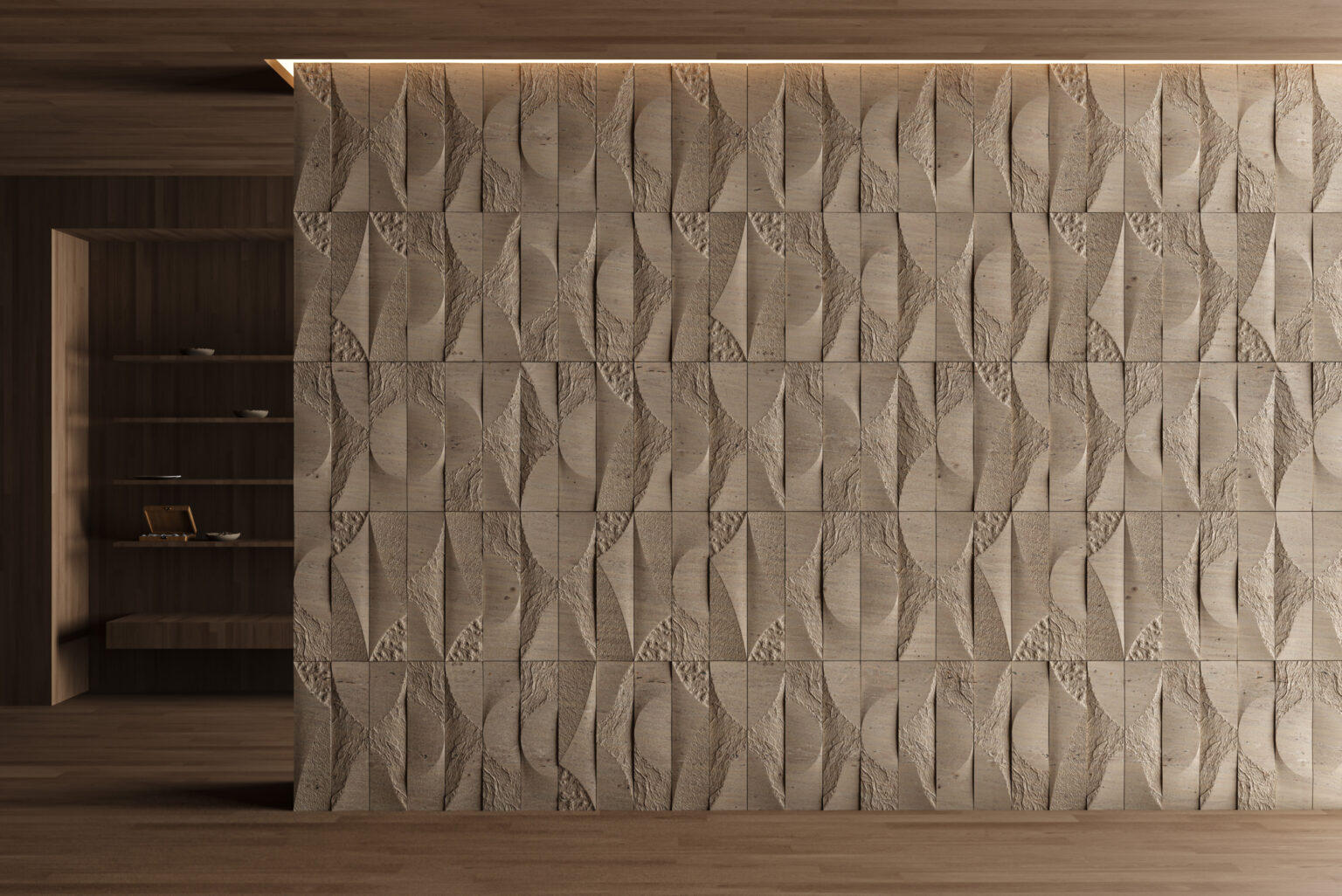 Split Tile | Luxury Natural Stone Artistic Textured Dimensional Tile ...