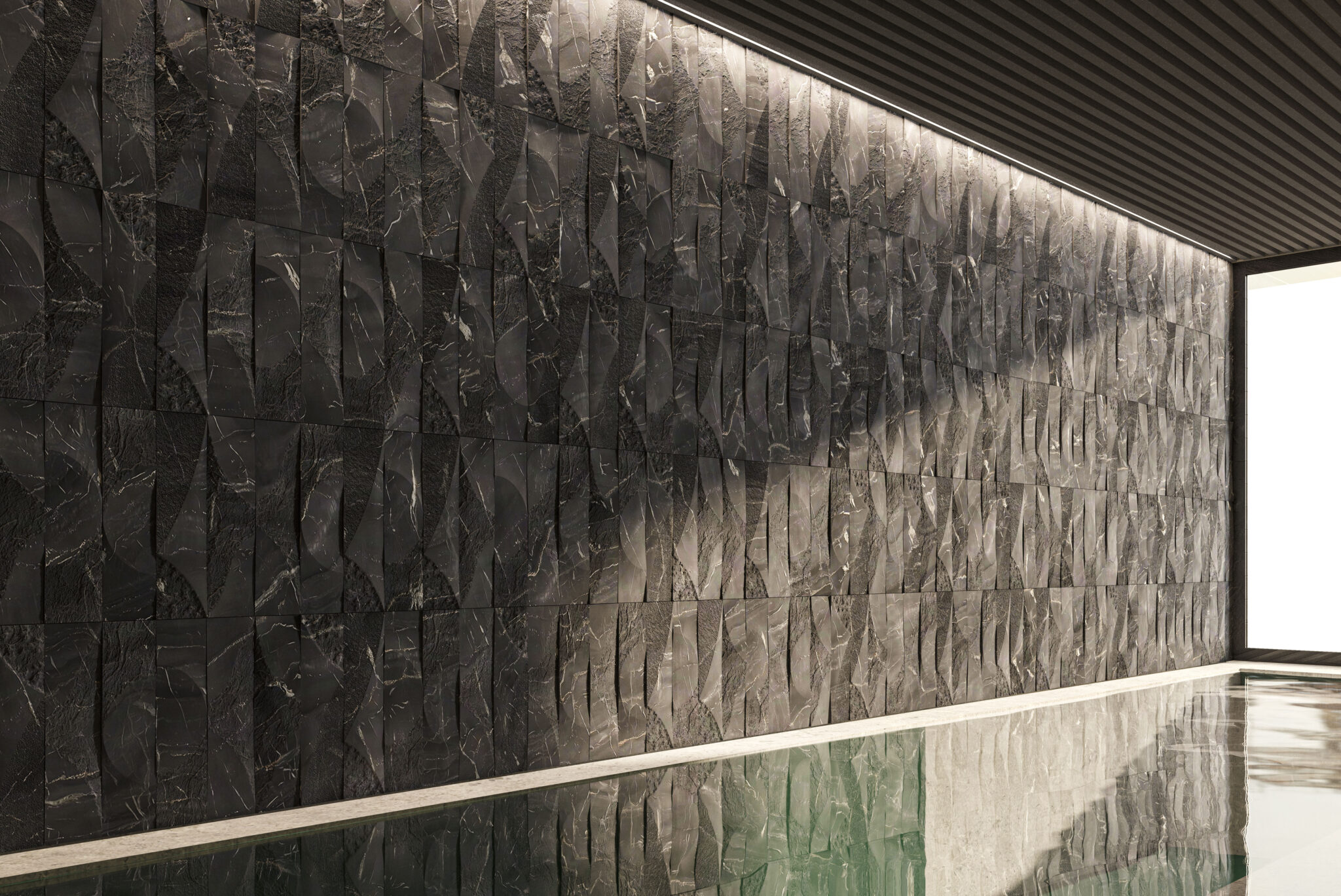 Split Tile | Luxury Natural Stone Artistic Textured Dimensional Tile ...