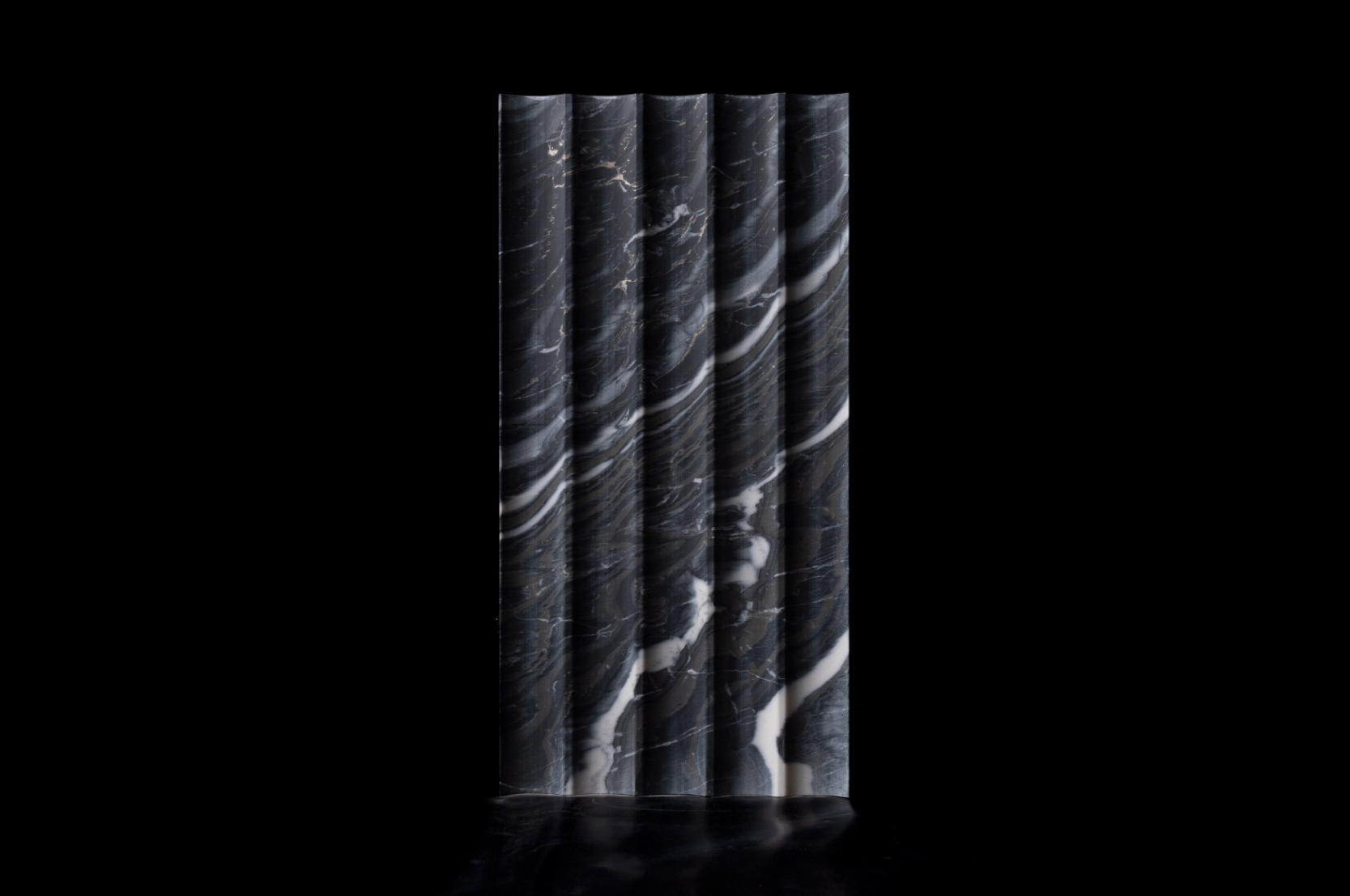 WIDE FLUTES CONCAVE