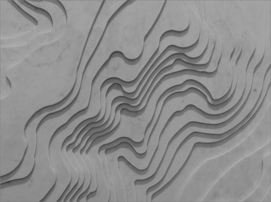 Borrowed Earth Collaborative Project CONTOUR, WOODRIDGE- Interiors Residential