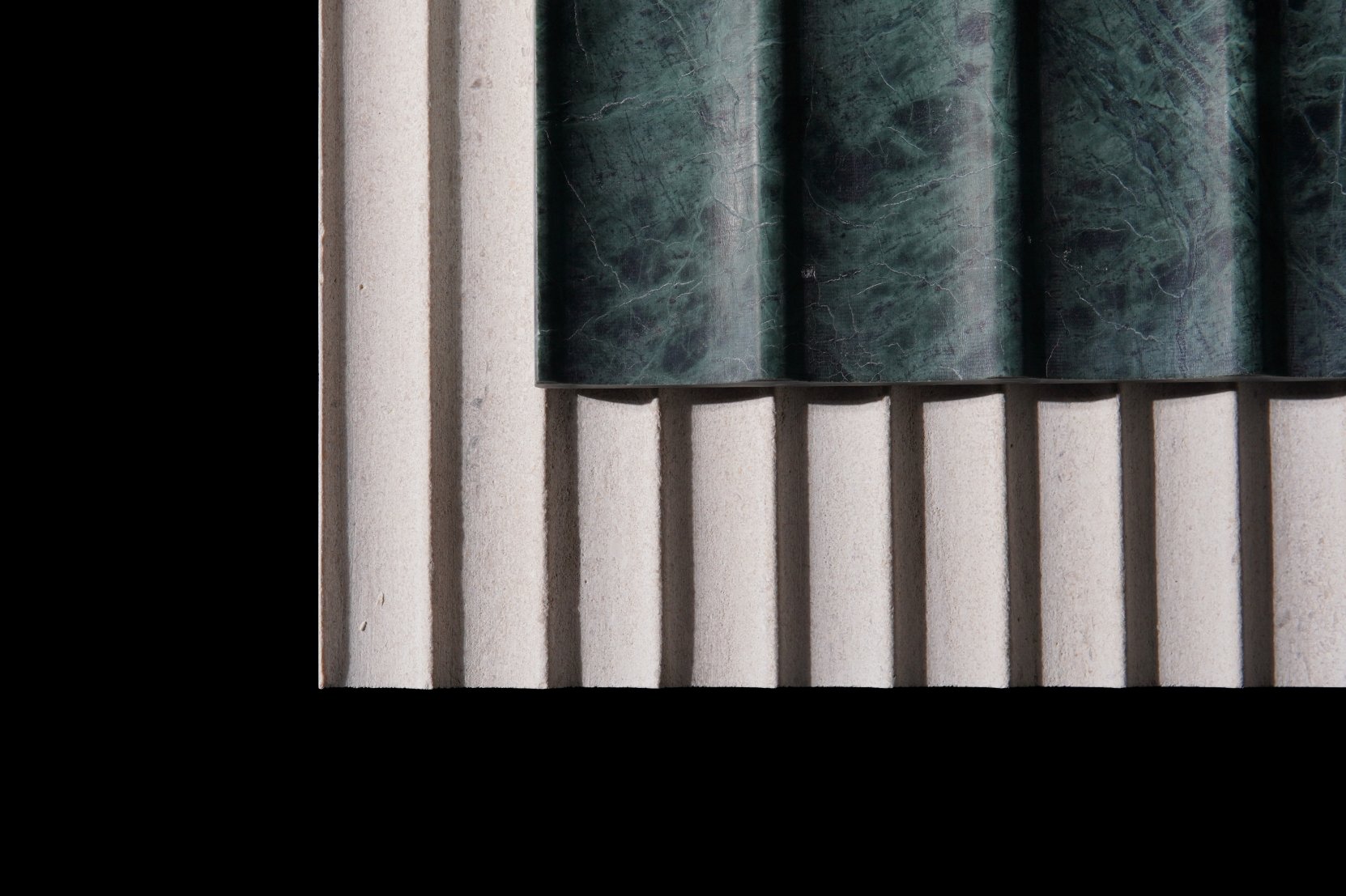 Borrowed Earth Collaborative Natural Stone Architectonic Series