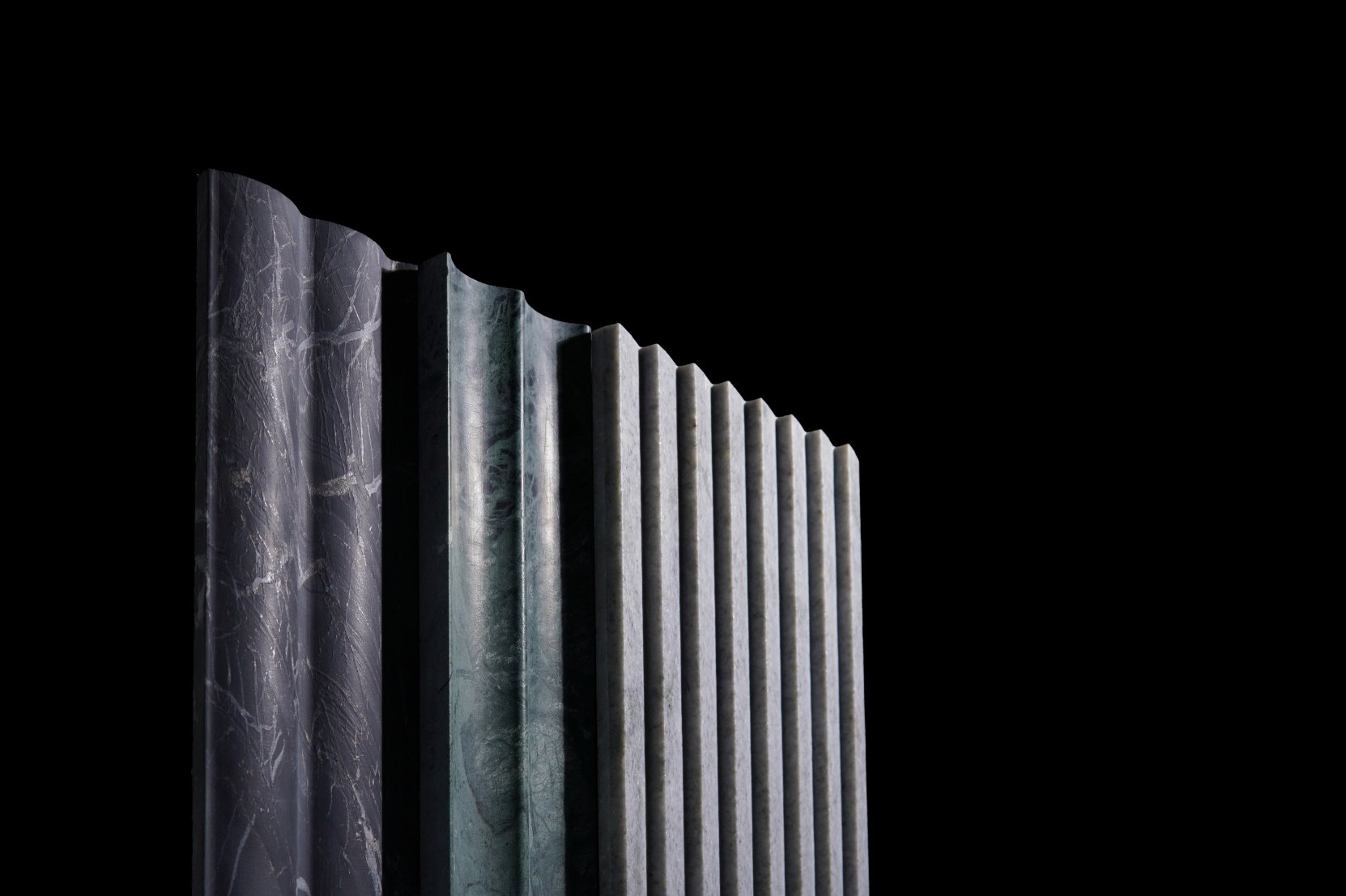 Borrowed Earth Collaborative Natural Stone Architectonic Series