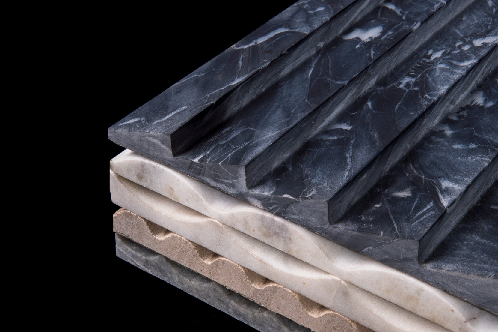 Borrowed Earth Collaborative Natural Stone Architectonic Series