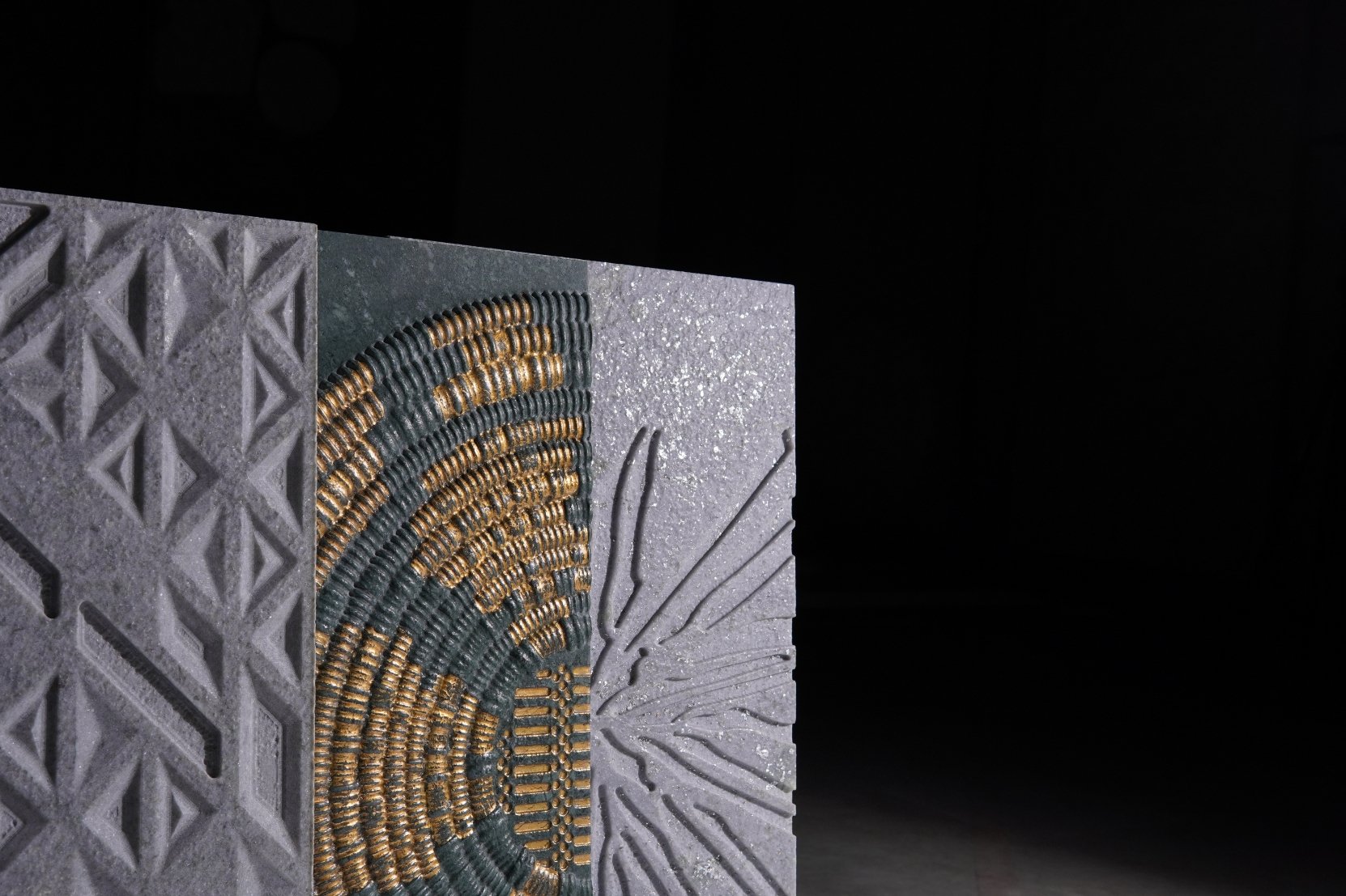 Borrowed Earth Collaborative Natural Stone Aurum Series