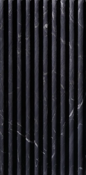Borrowed Earth Collaborative Black Wave Marble