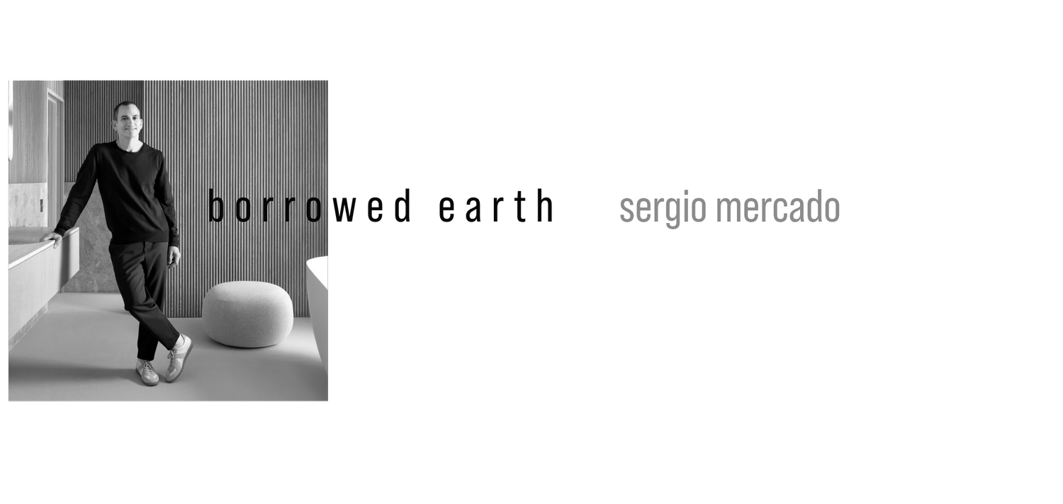 Borrowed Earth Collaborative Collaborates with Sergio Mercado