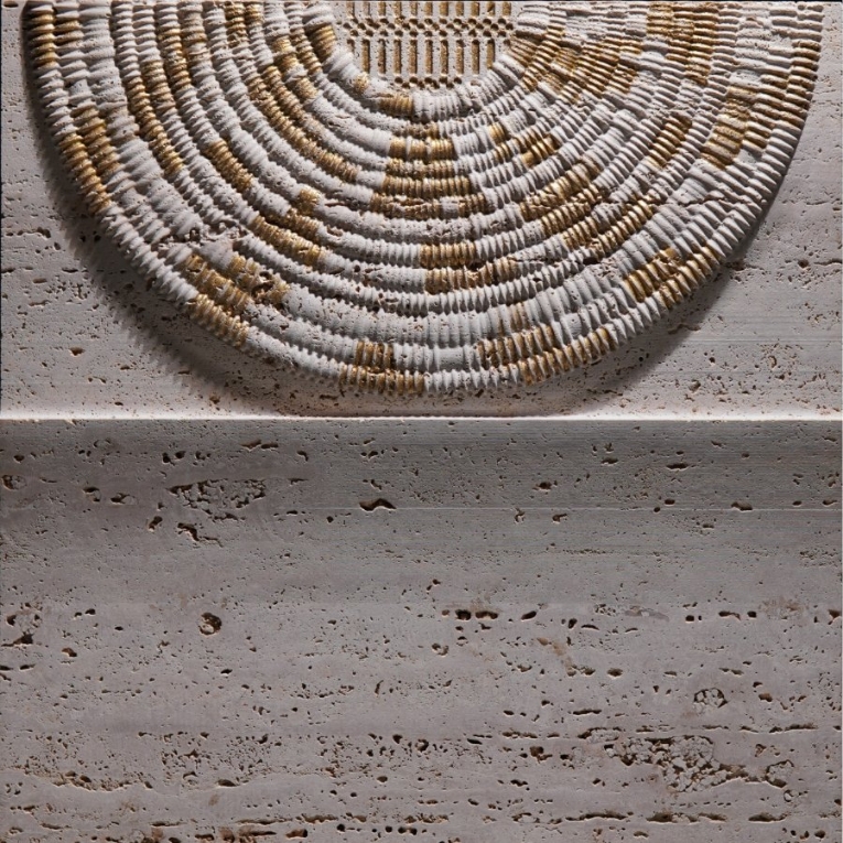 Borrowed Earth Collaborative Natural Stone Weave Tile