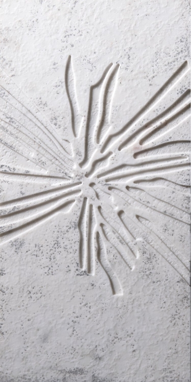 Borrowed Earth Collaborative Natural Stone Xylem Tile