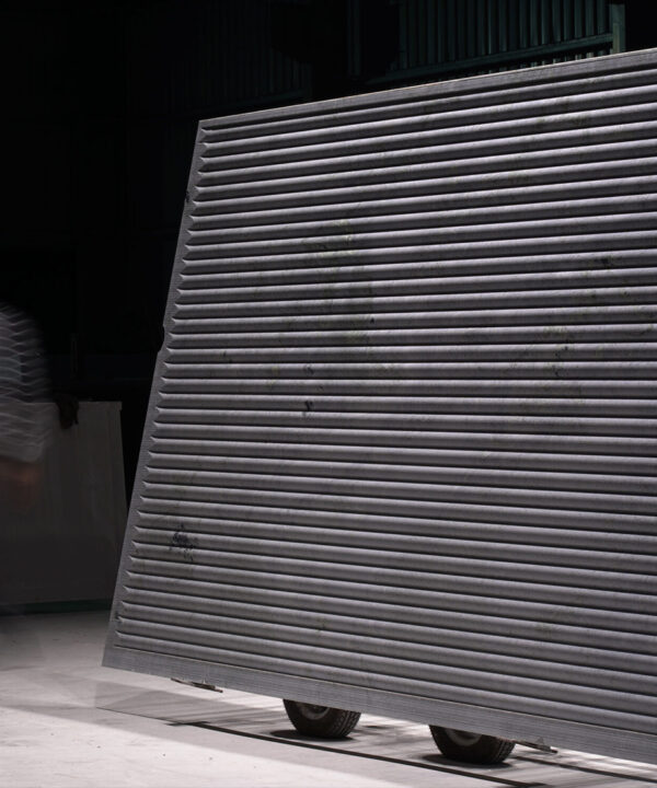 WIDE FLUTES CONVEX