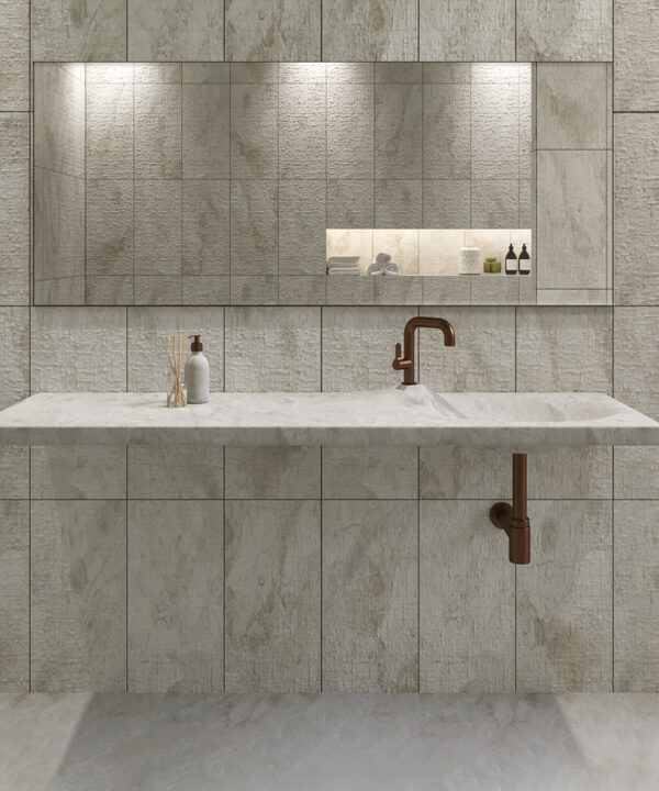 Integrated Vanity - Fabric