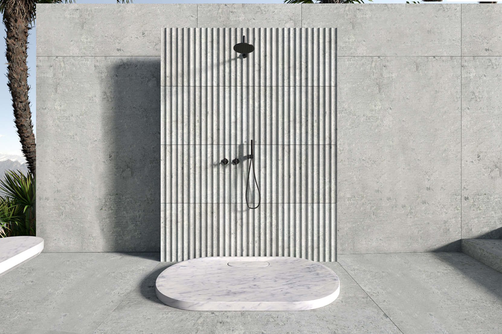 Shower Tray - Float