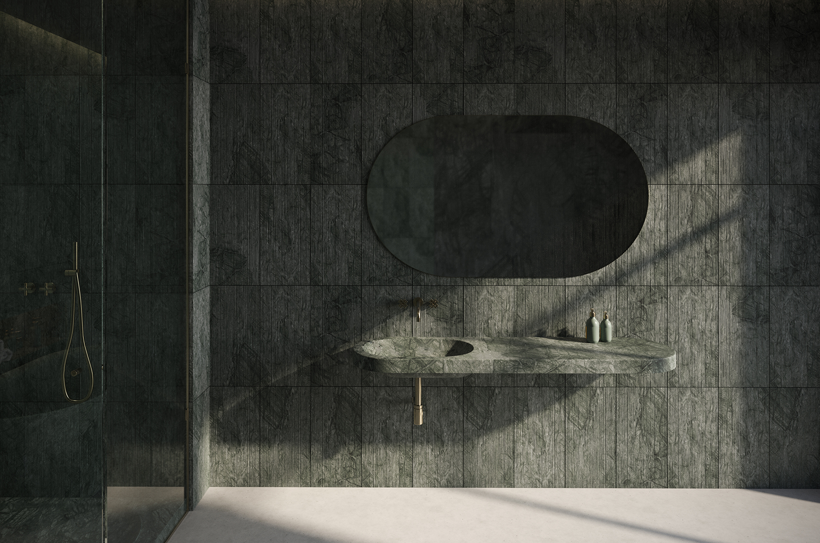 Integrated Vanity - Float