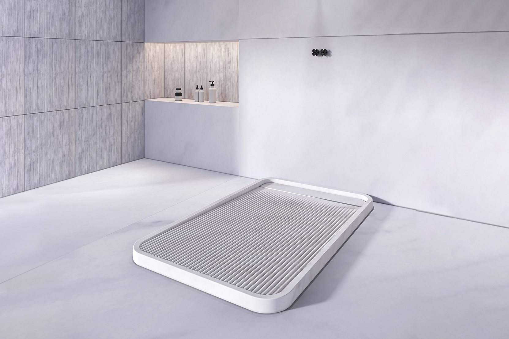 Shower Tray - Flute