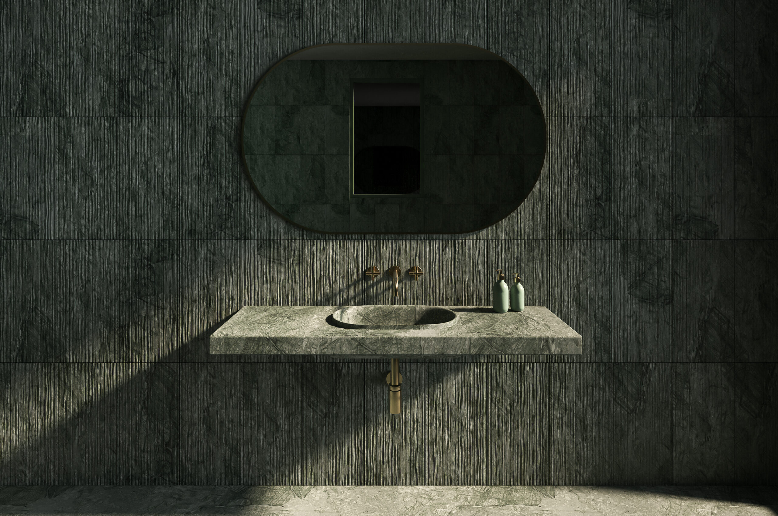 Integrated Vanity - Strata