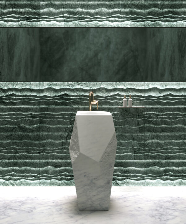 Freestanding Wash Basin - Geode