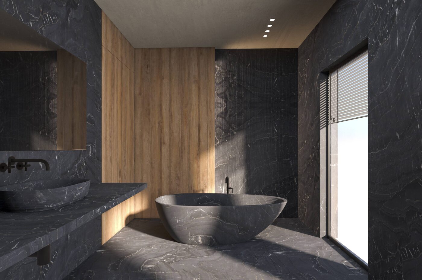 Monolithic Tub