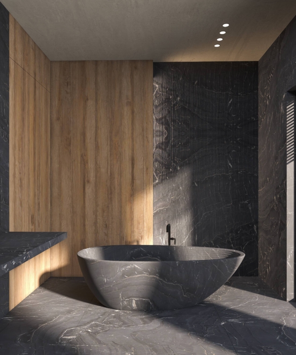 Monolithic Tub - Continuum