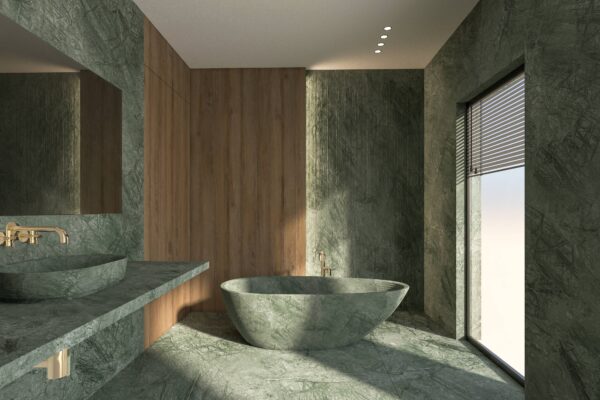 Monolithic Tub - Continuum