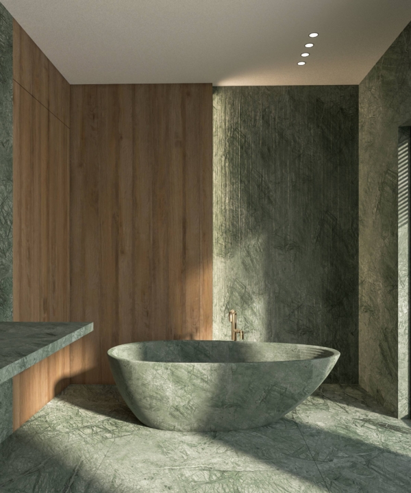 Monolithic Tub - Continuum