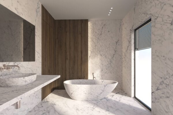 Monolithic Tub - Continuum