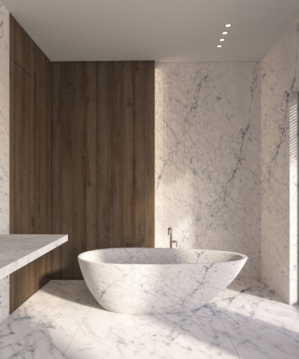 Monolithic Tub - Continuum