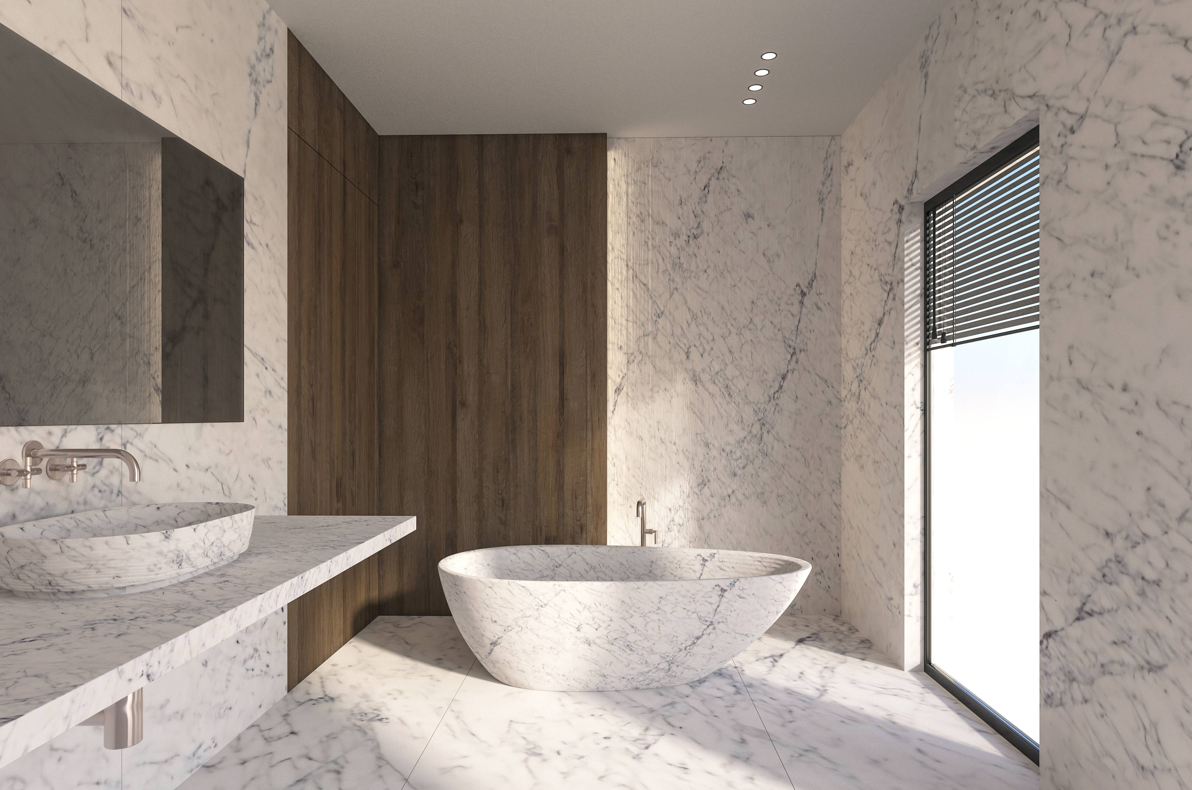 Monolithic Tub - Continuum