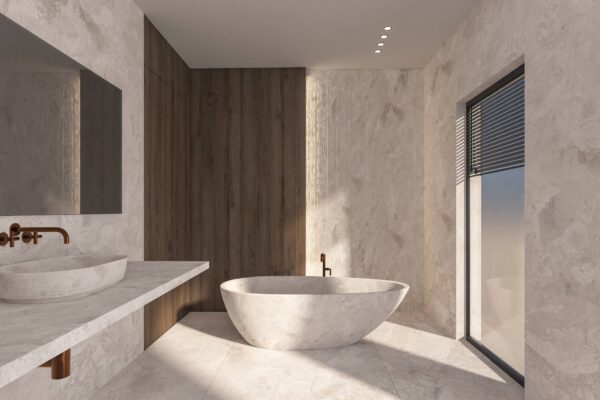 Monolithic Tub - Continuum