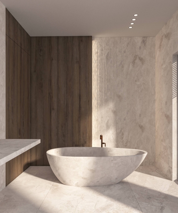 Monolithic Tub - Continuum