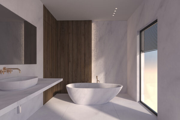 Monolithic Tub - Continuum