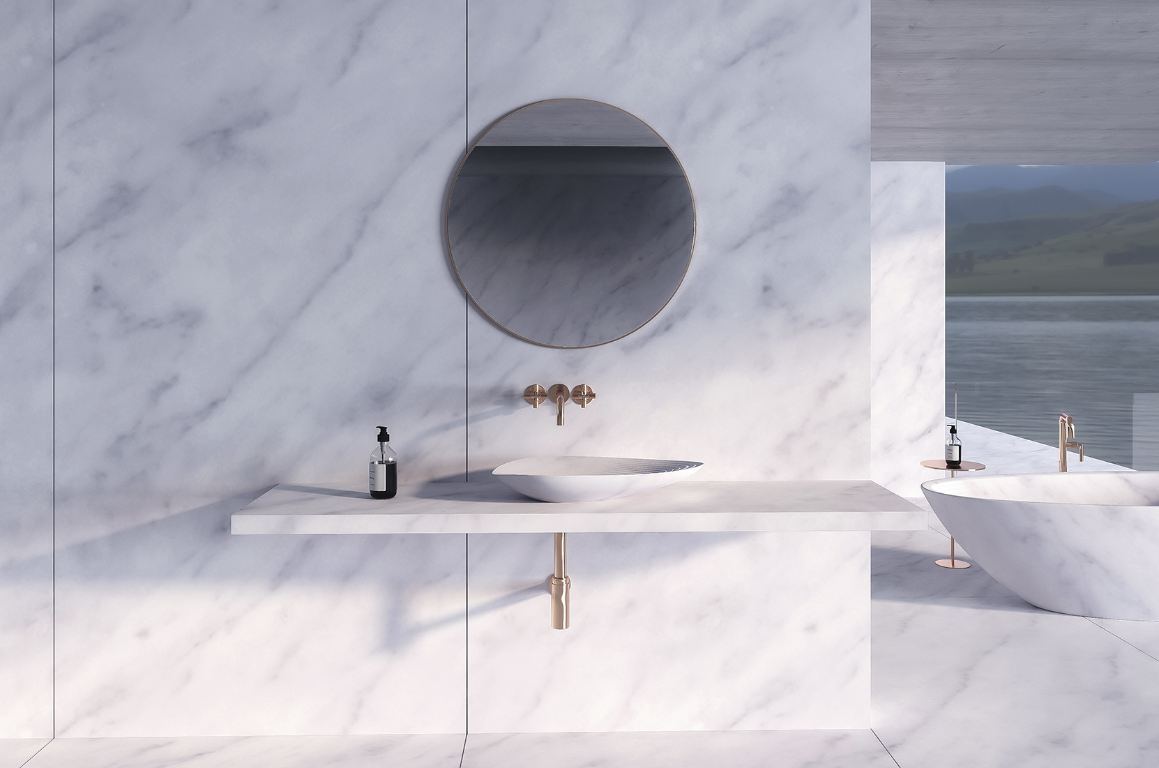 Over-the-counter Sink - Continuum