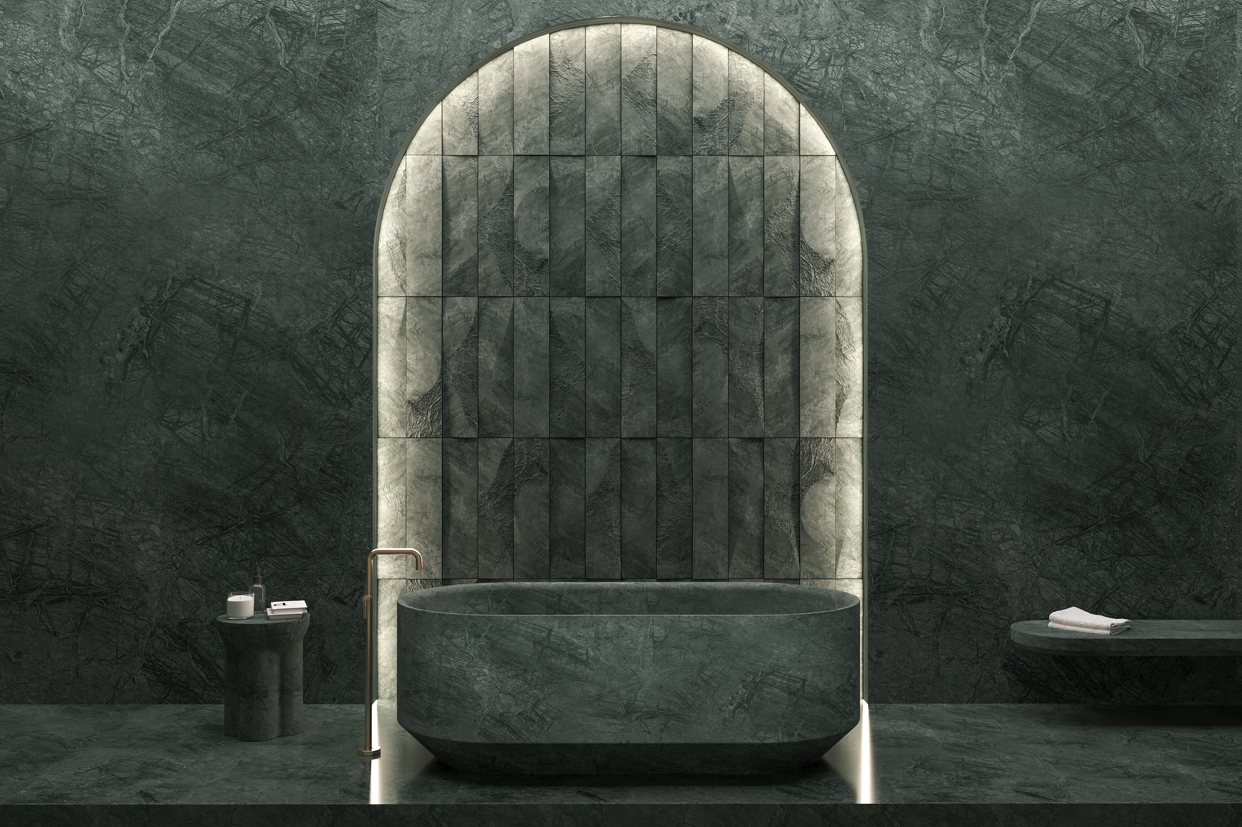 Monolithic Tub - Float