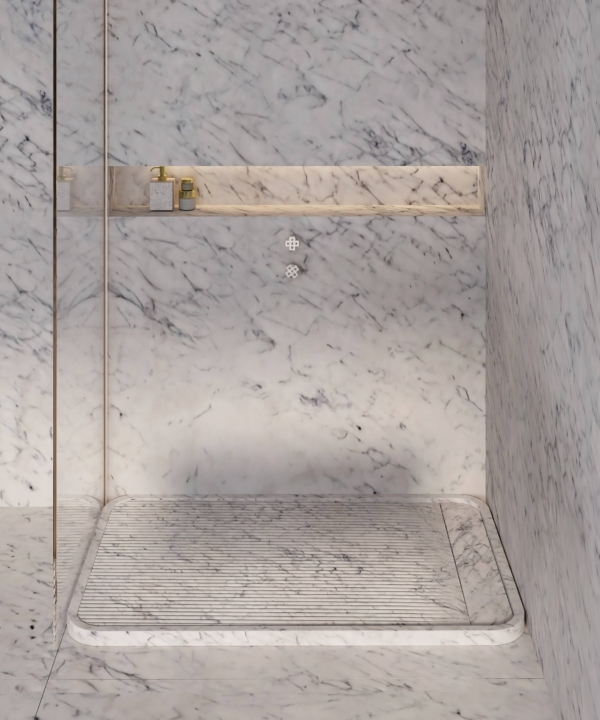 Shower Tray - Flute