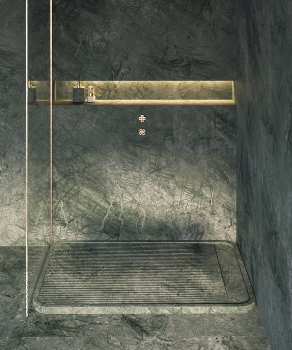 Shower Tray - Flute