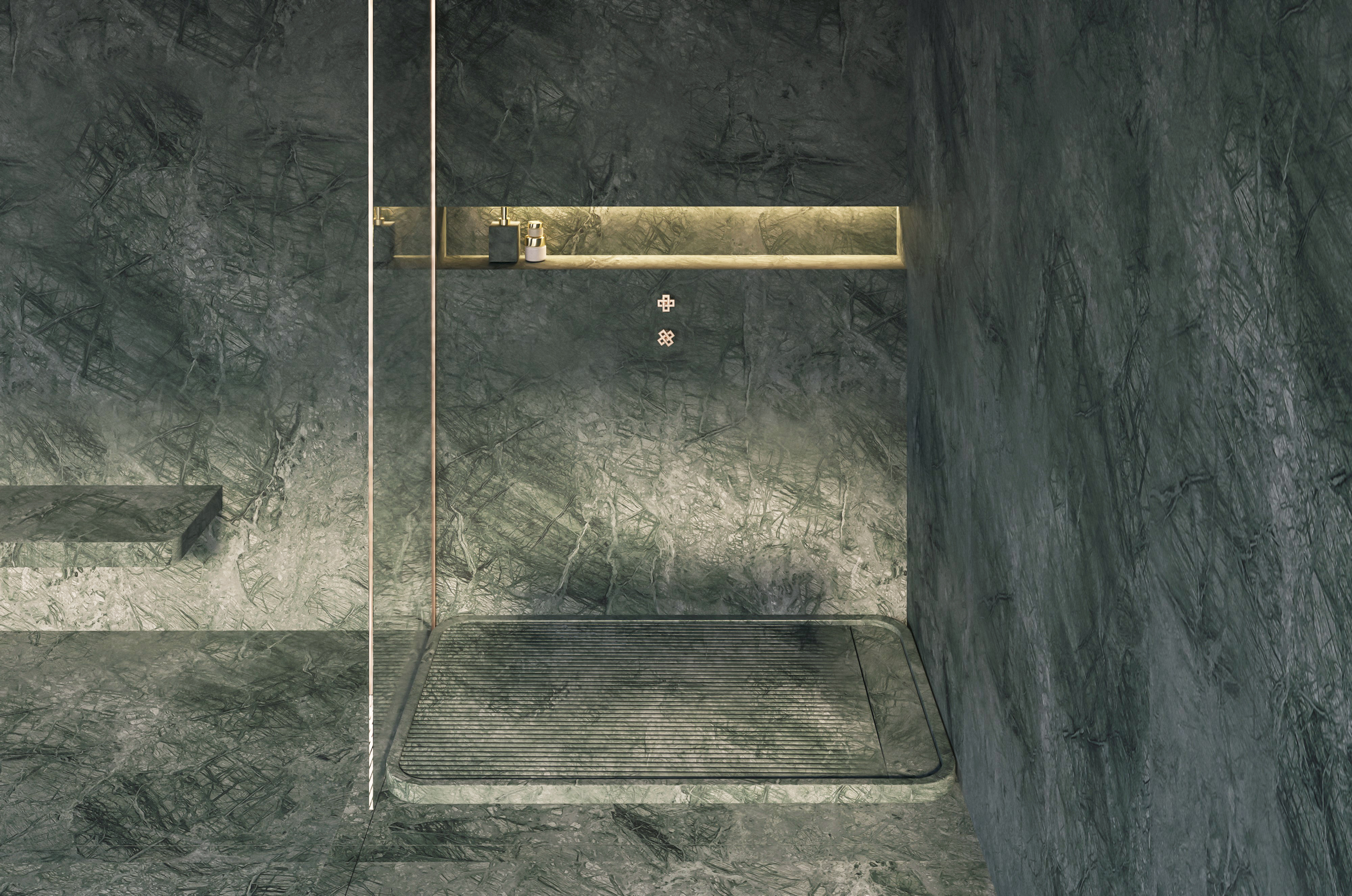 Shower Tray - Flute