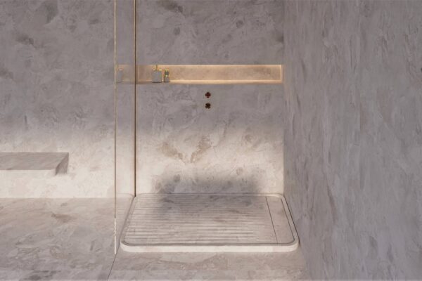 Shower Tray - Flute