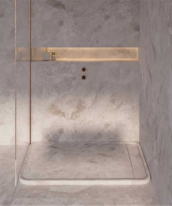 Shower Tray - Flute