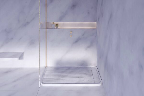 Shower Tray - Flute