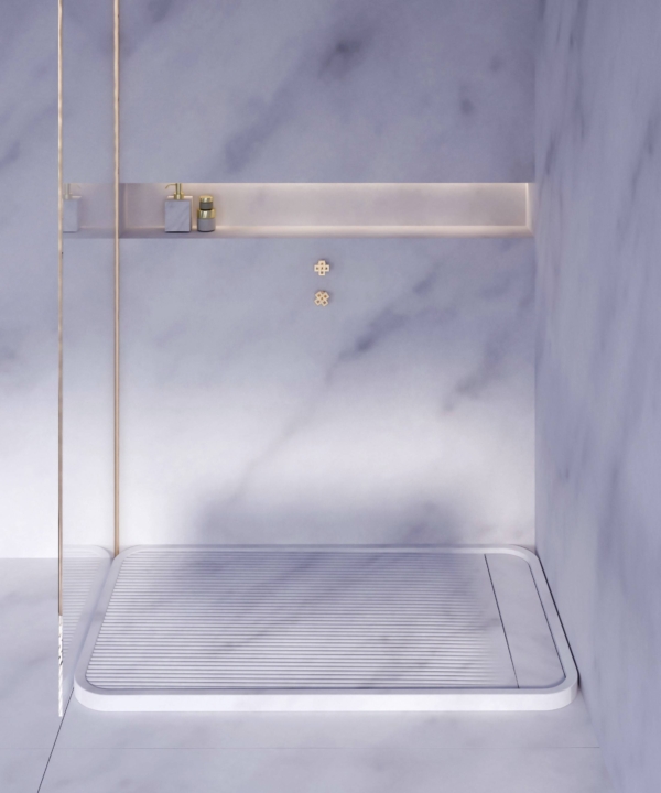 Shower Tray - Flute