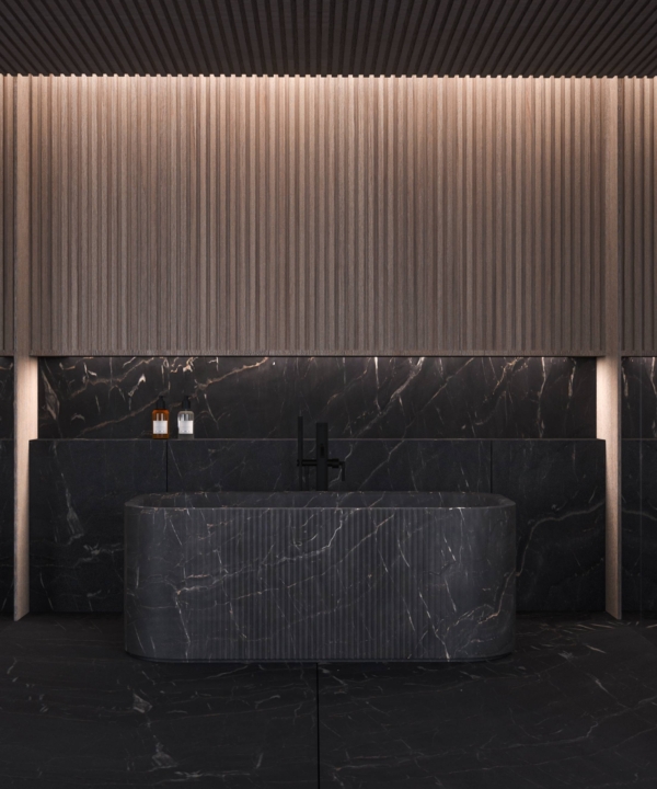 Monolithic Tub - Flute