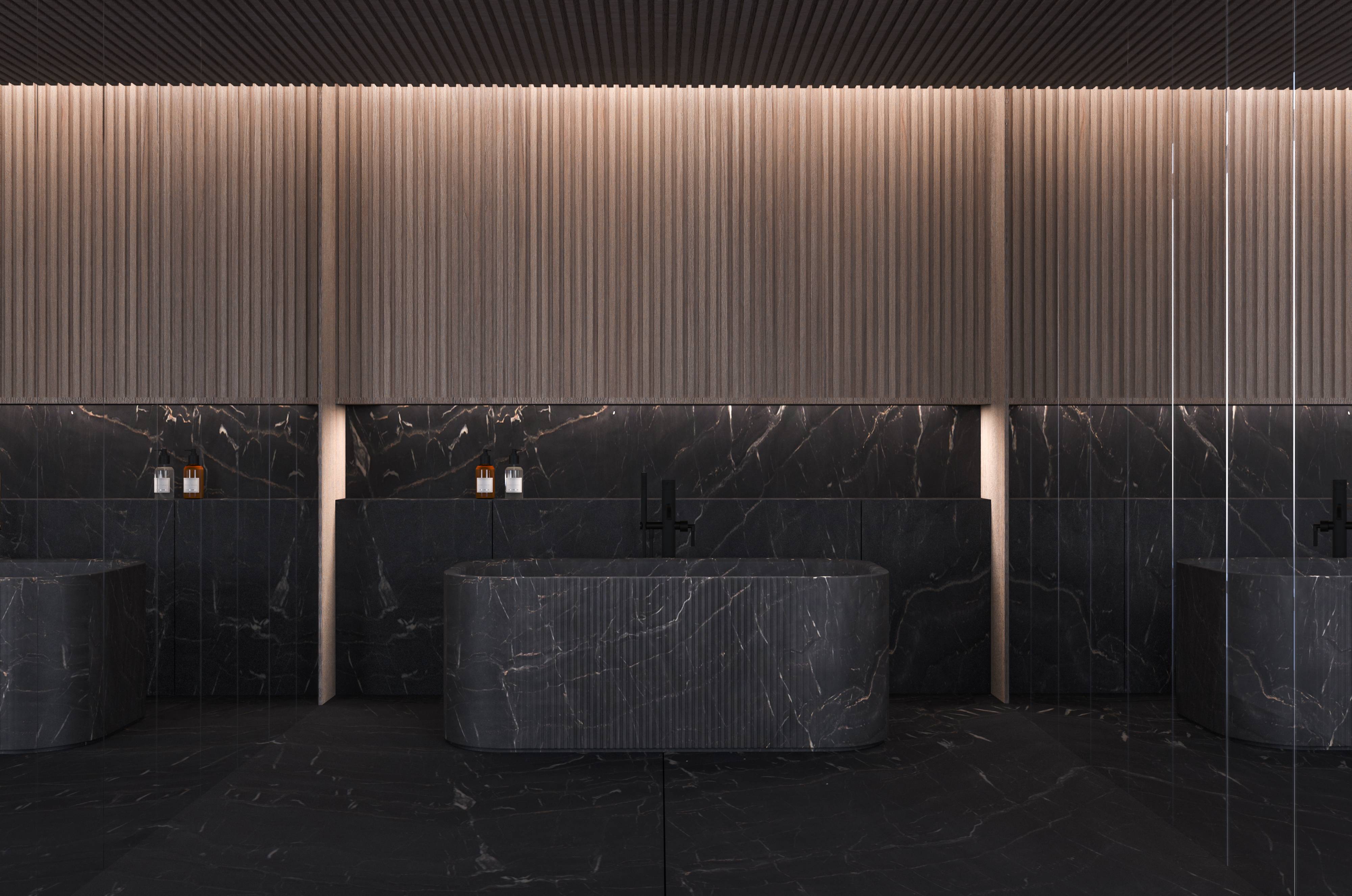Monolithic Tub - Flute