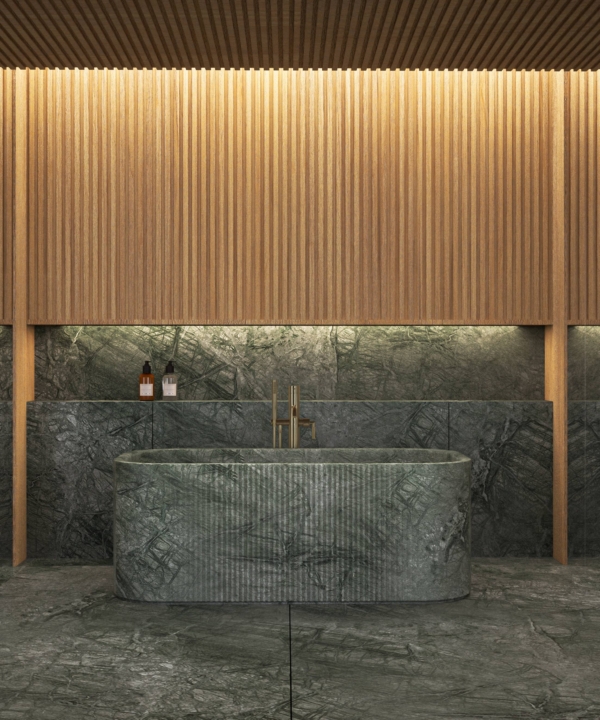 Monolithic Tub - Flute