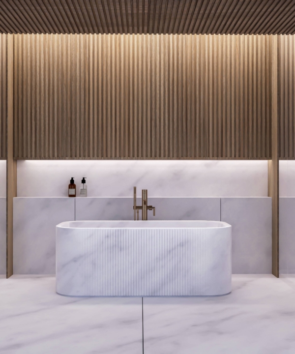 Monolithic Tub - Flute