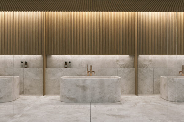 Monolithic Tub - Flute