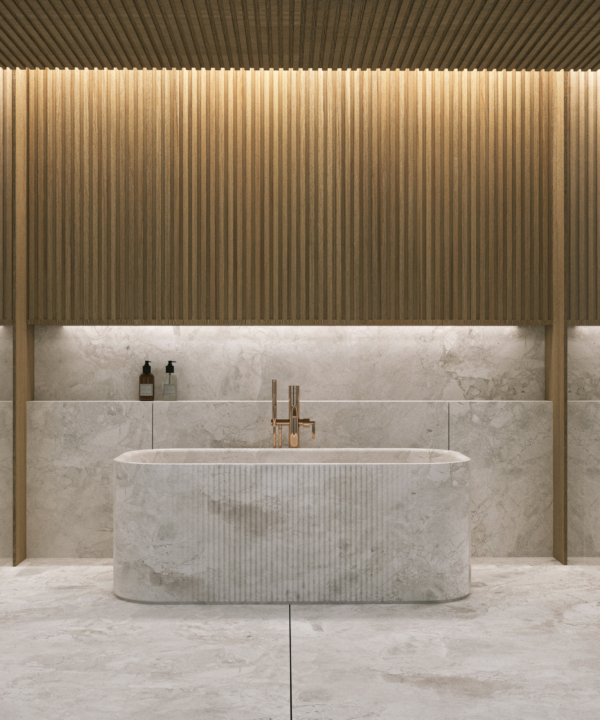 Monolithic Tub - Flute