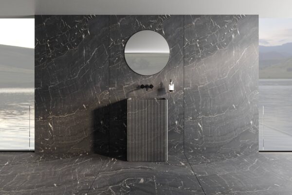Freestanding Wash Basin - Flute