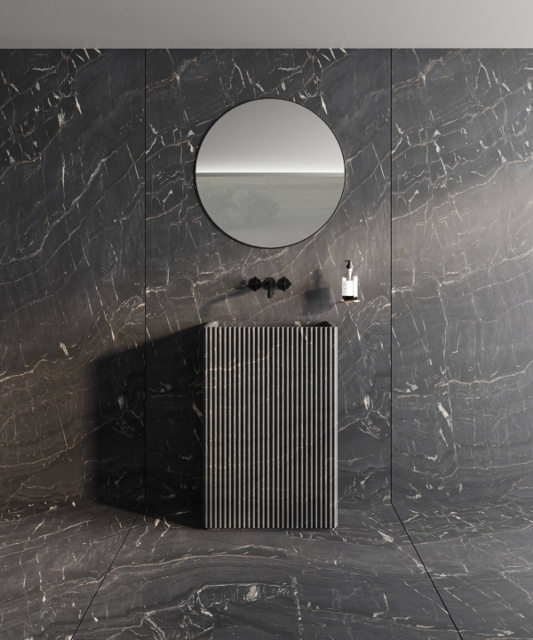 Freestanding Wash Basin - Flute