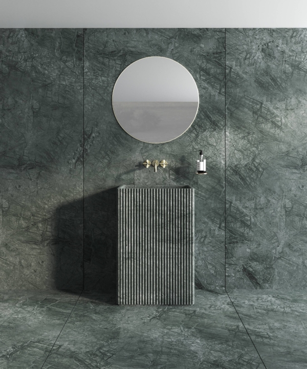 Freestanding Wash Basin - Flute