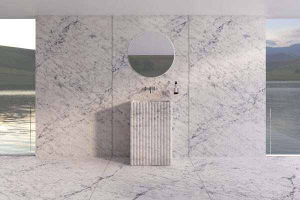 Freestanding Wash Basin - Flute